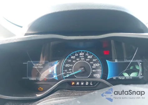 2016 Ford C-Max Energi Sel from USA, damaged, VIN 1FADP5CUXGL113199